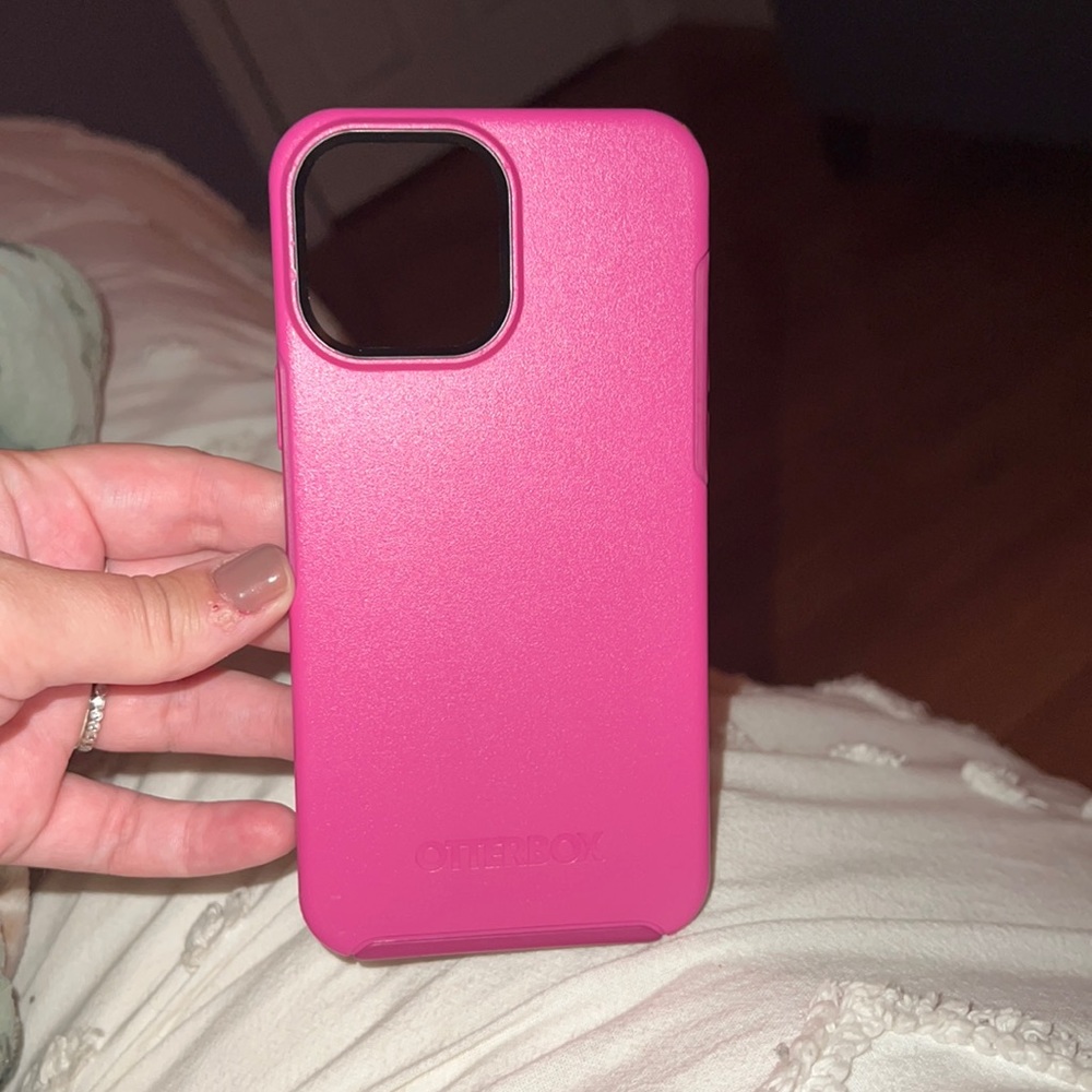 Gently worn iPhone 13 pro max case